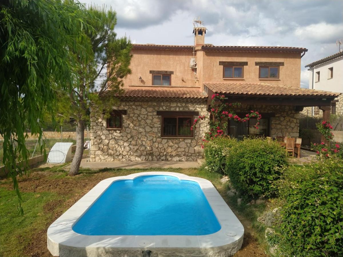 Casa Rural La Loma Nohales Екстер'єр фото