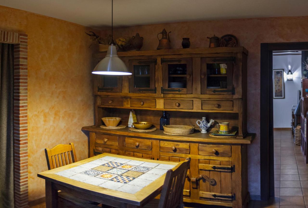 Casa Rural La Loma Nohales Екстер'єр фото