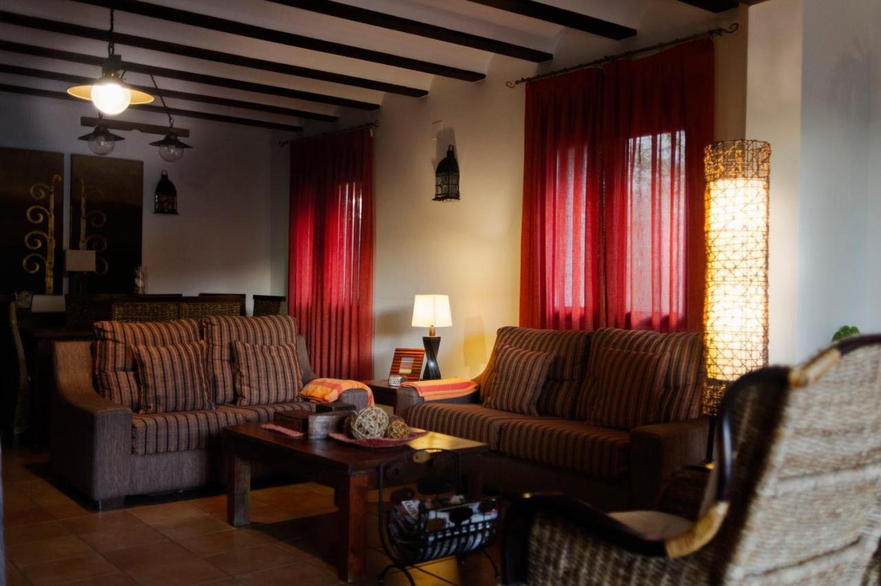 Casa Rural La Loma Nohales Екстер'єр фото