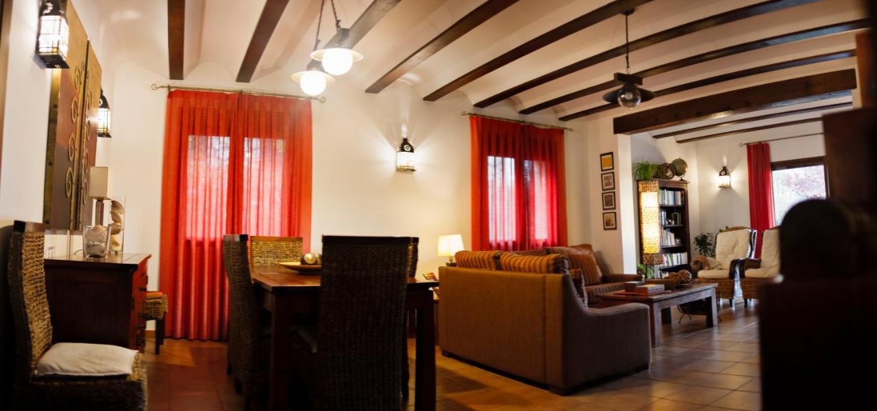 Casa Rural La Loma Nohales Екстер'єр фото