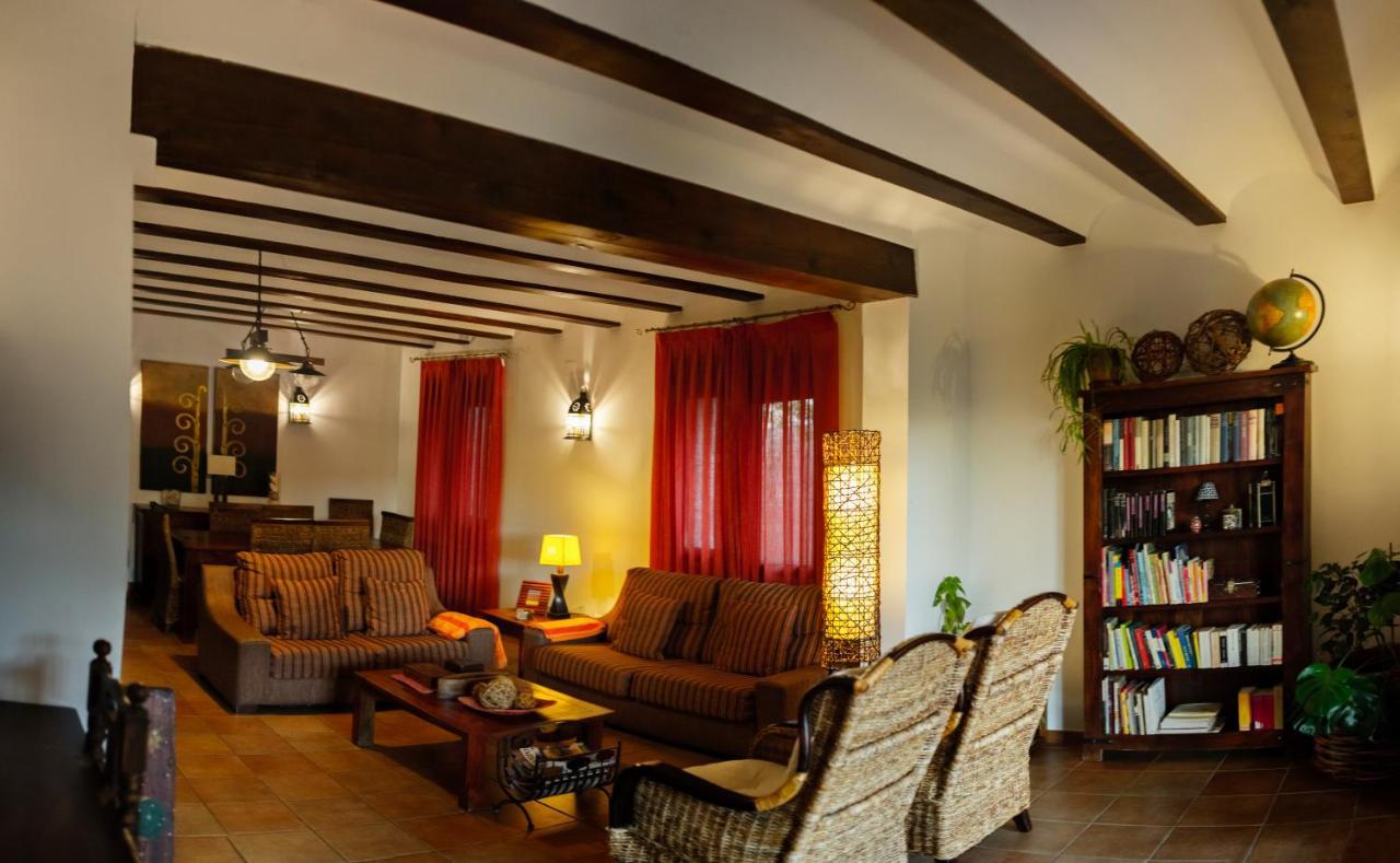 Casa Rural La Loma Nohales Екстер'єр фото